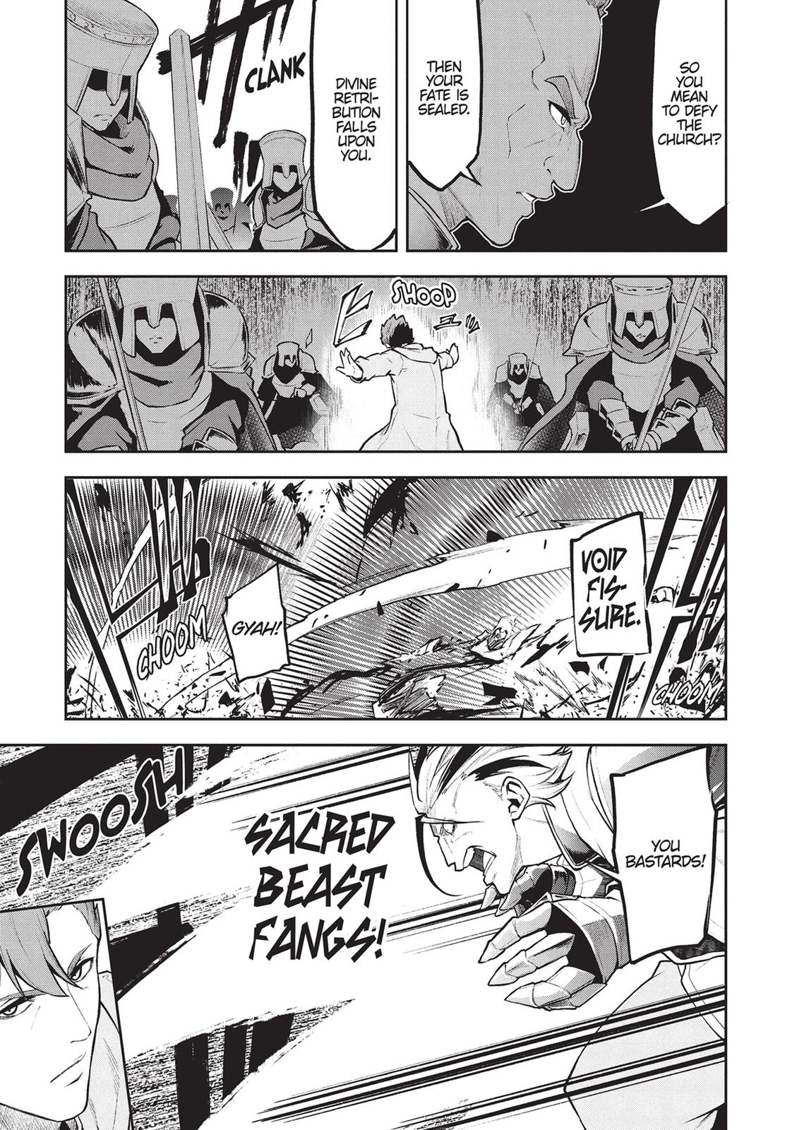 Arifureta: From Commonplace to World's Strongest Zero Chapter 25 page 9 - Chapter 25