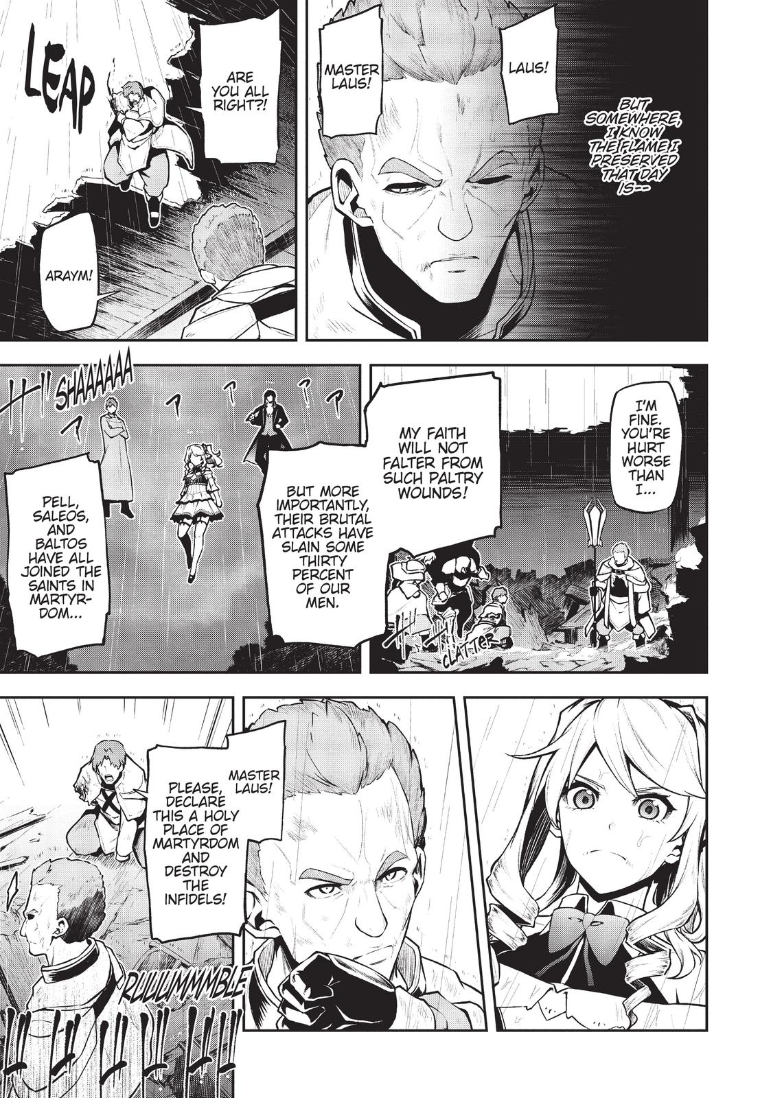 Arifureta: From Commonplace to World's Strongest Zero Chapter 26 page 11 - Chapter 26