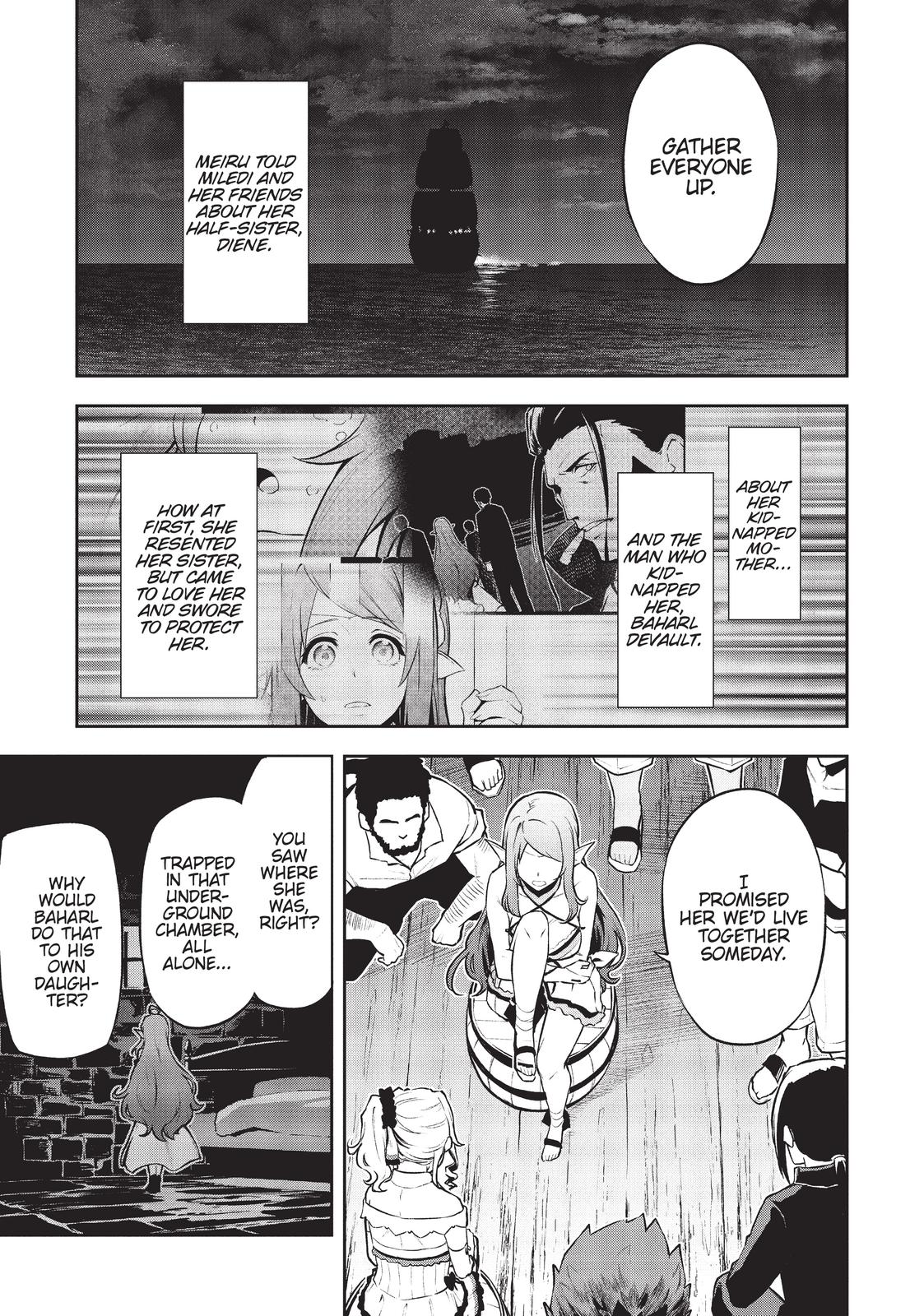 Arifureta: From Commonplace to World's Strongest Zero Chapter 26 page 17 - Chapter 26