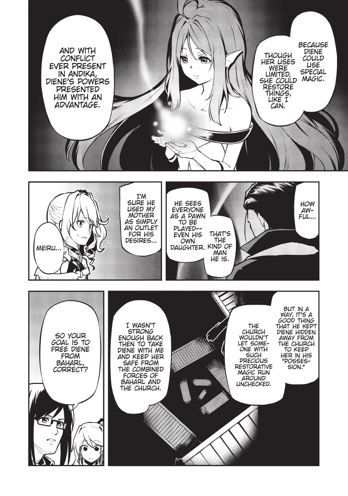 Arifureta: From Commonplace to World's Strongest Zero Chapter 26 page 18 - Chapter 26