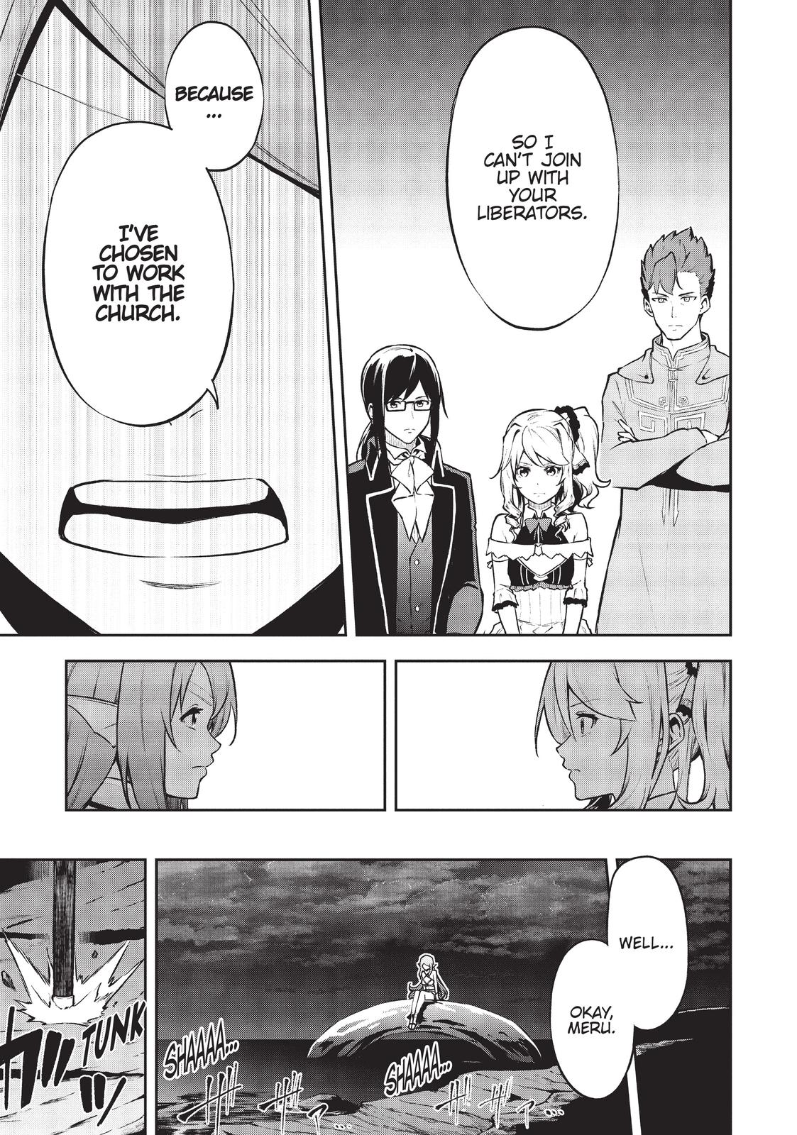 Arifureta: From Commonplace to World's Strongest Zero Chapter 26 page 21 - Chapter 26
