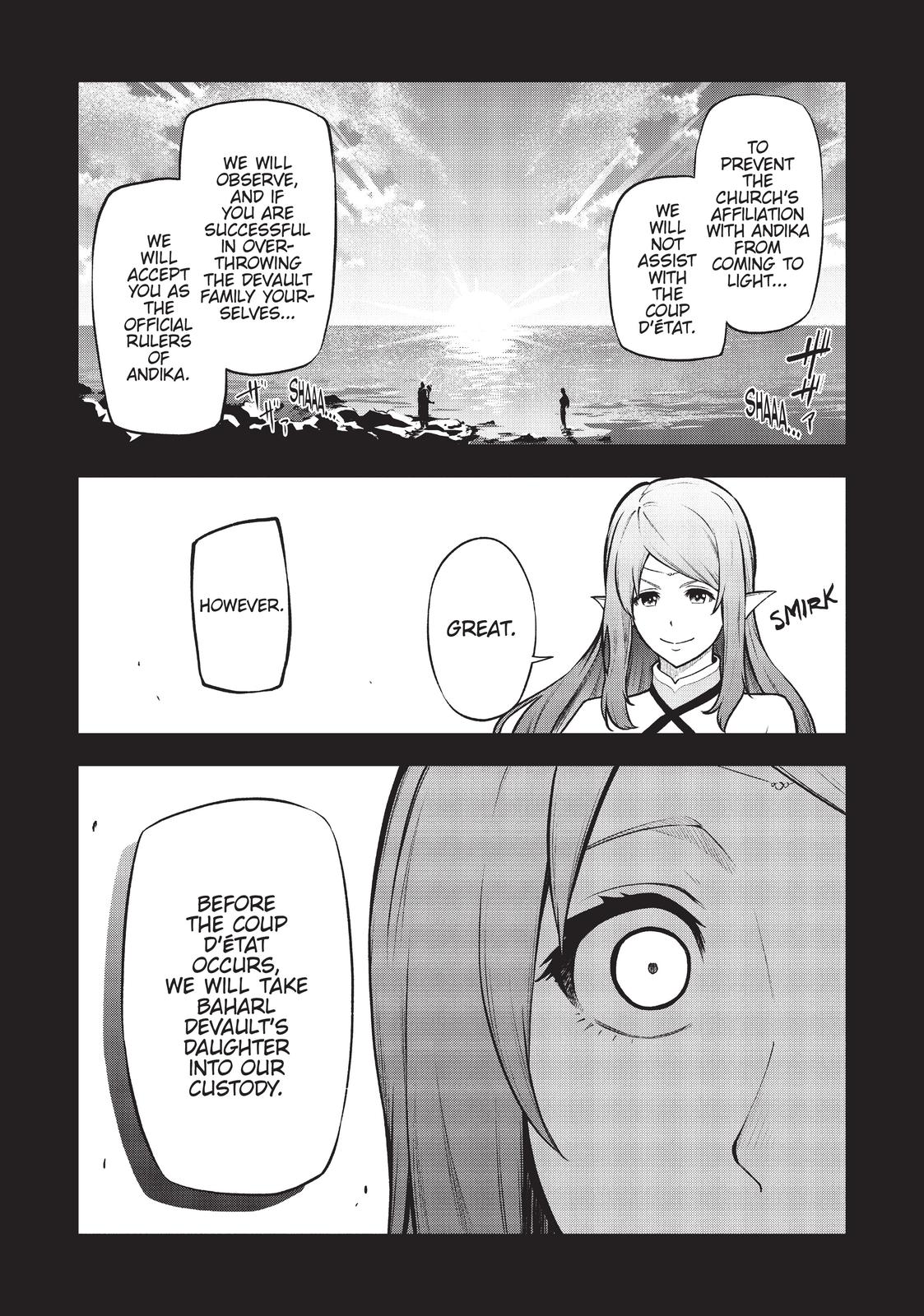 Arifureta: From Commonplace to World's Strongest Zero Chapter 27 page 1 - Chapter 27