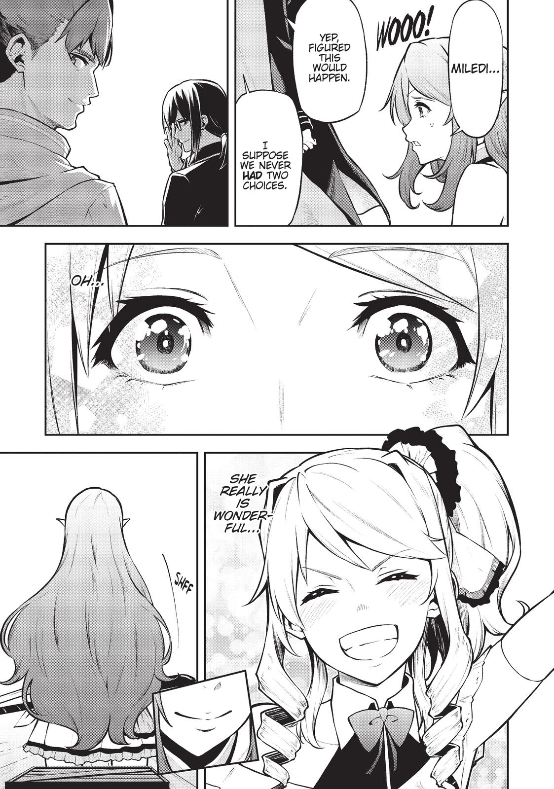 Arifureta: From Commonplace to World's Strongest Zero Chapter 27 page 11 - Chapter 27