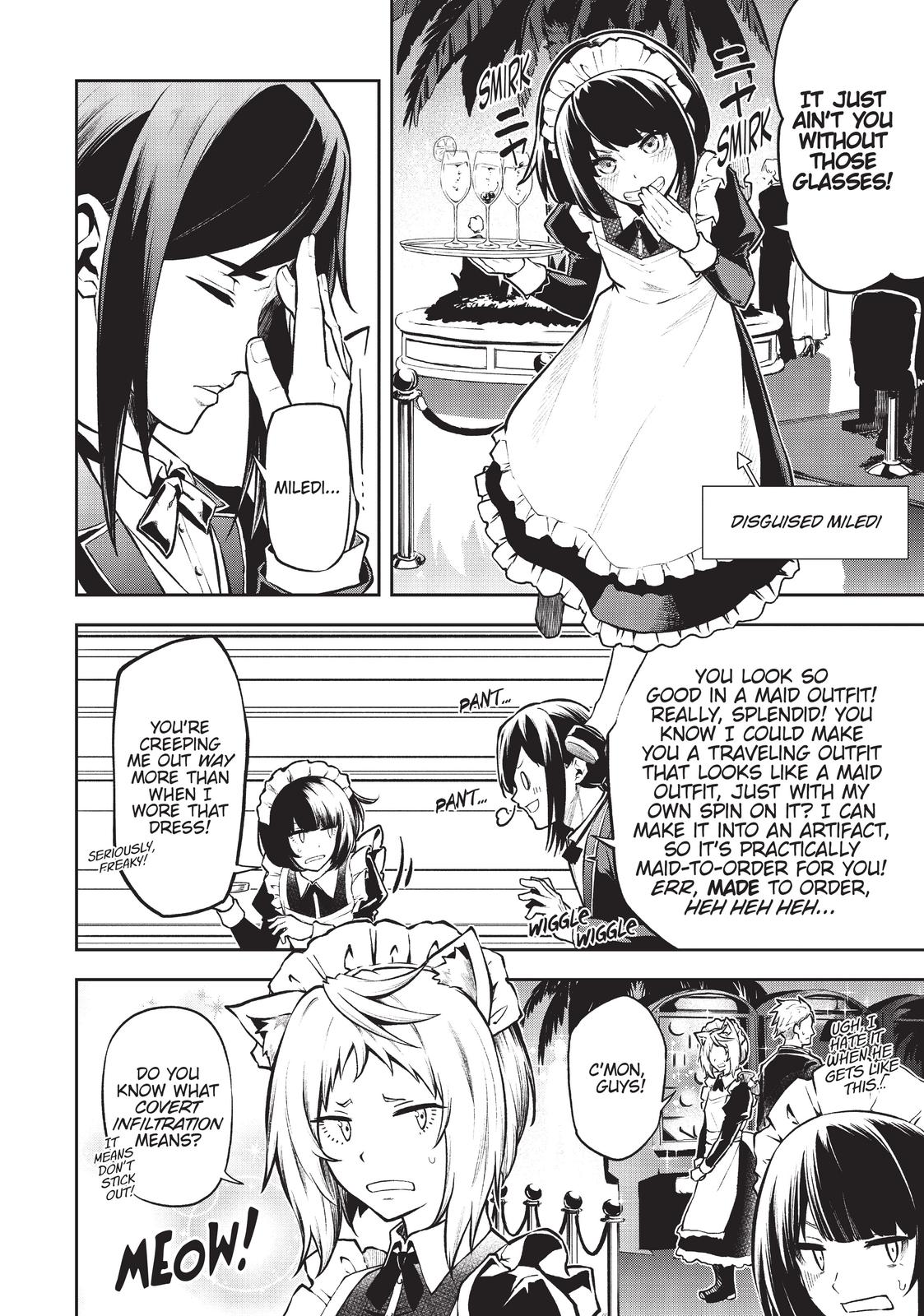 Arifureta: From Commonplace to World's Strongest Zero Chapter 27 page 20 - Chapter 27