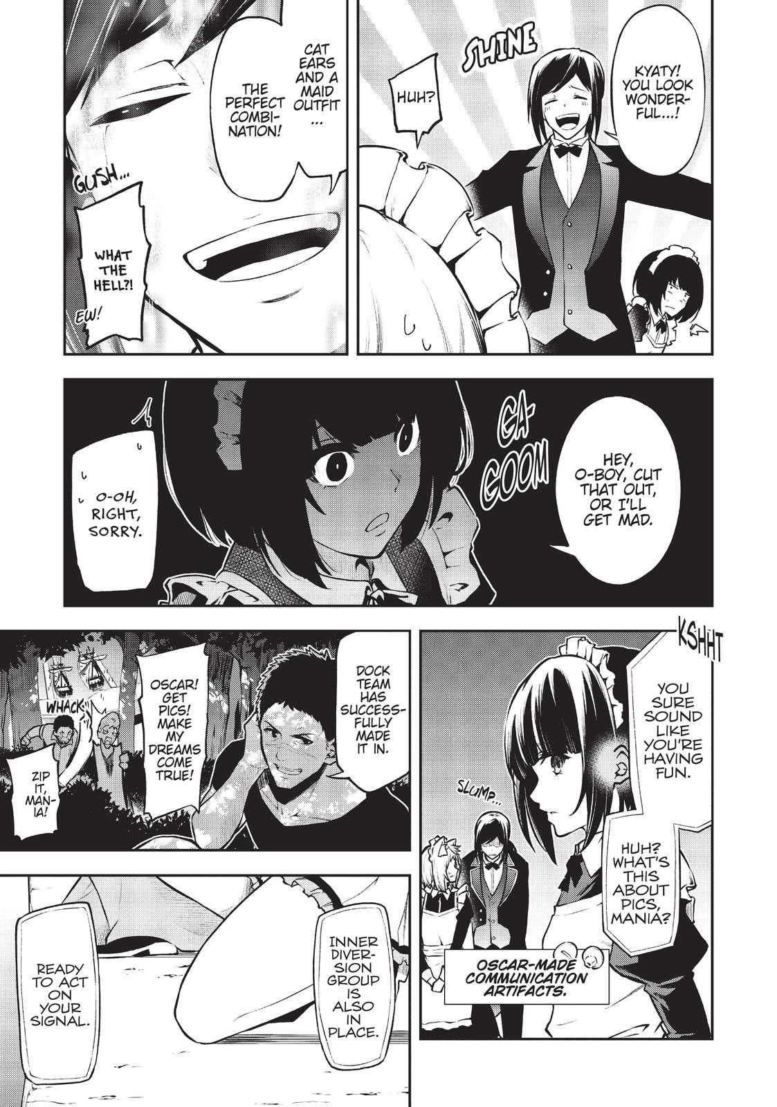 Arifureta: From Commonplace to World's Strongest Zero Chapter 27 page 21 - Chapter 27