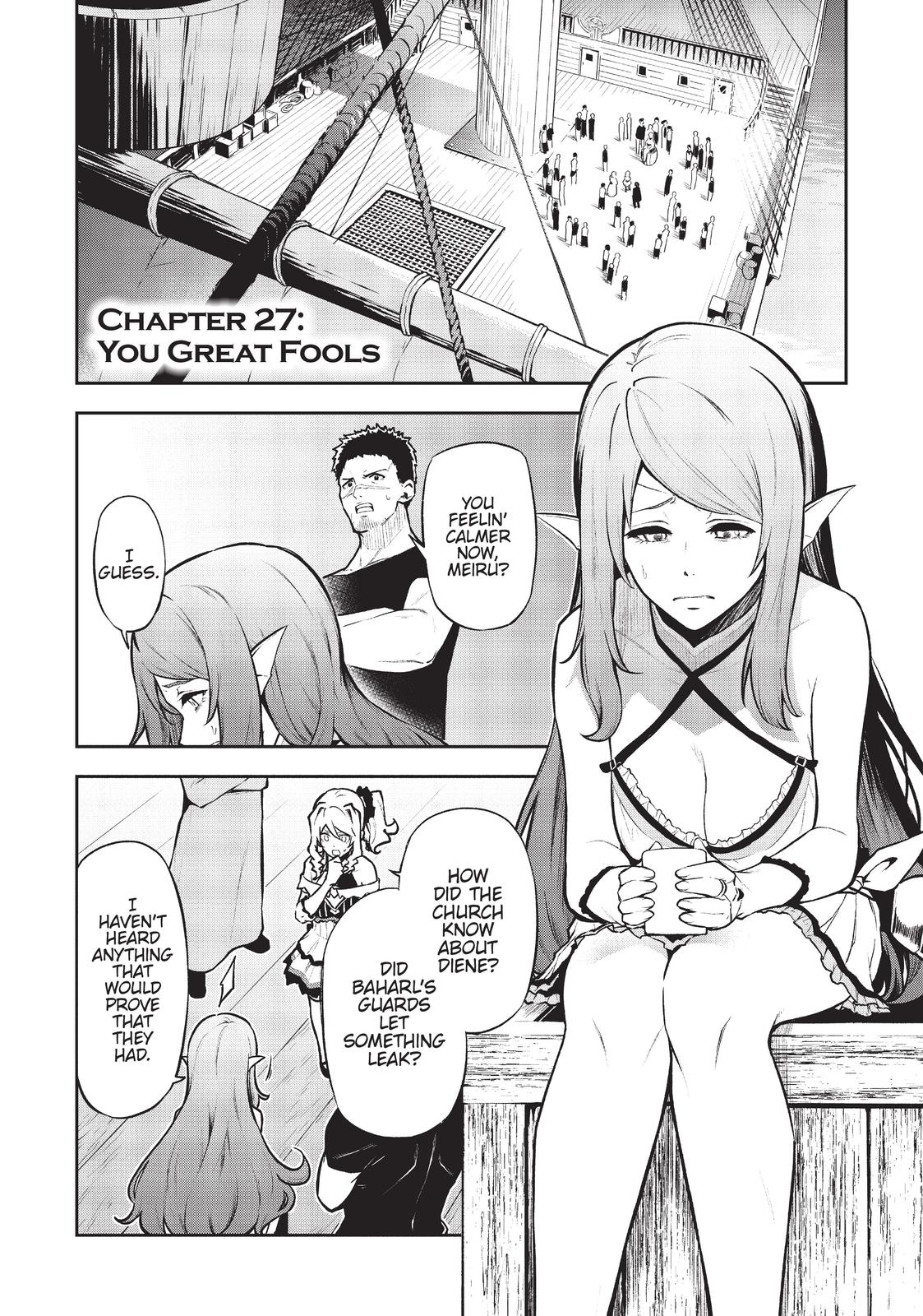 Arifureta: From Commonplace to World's Strongest Zero Chapter 27 page 3 - Chapter 27