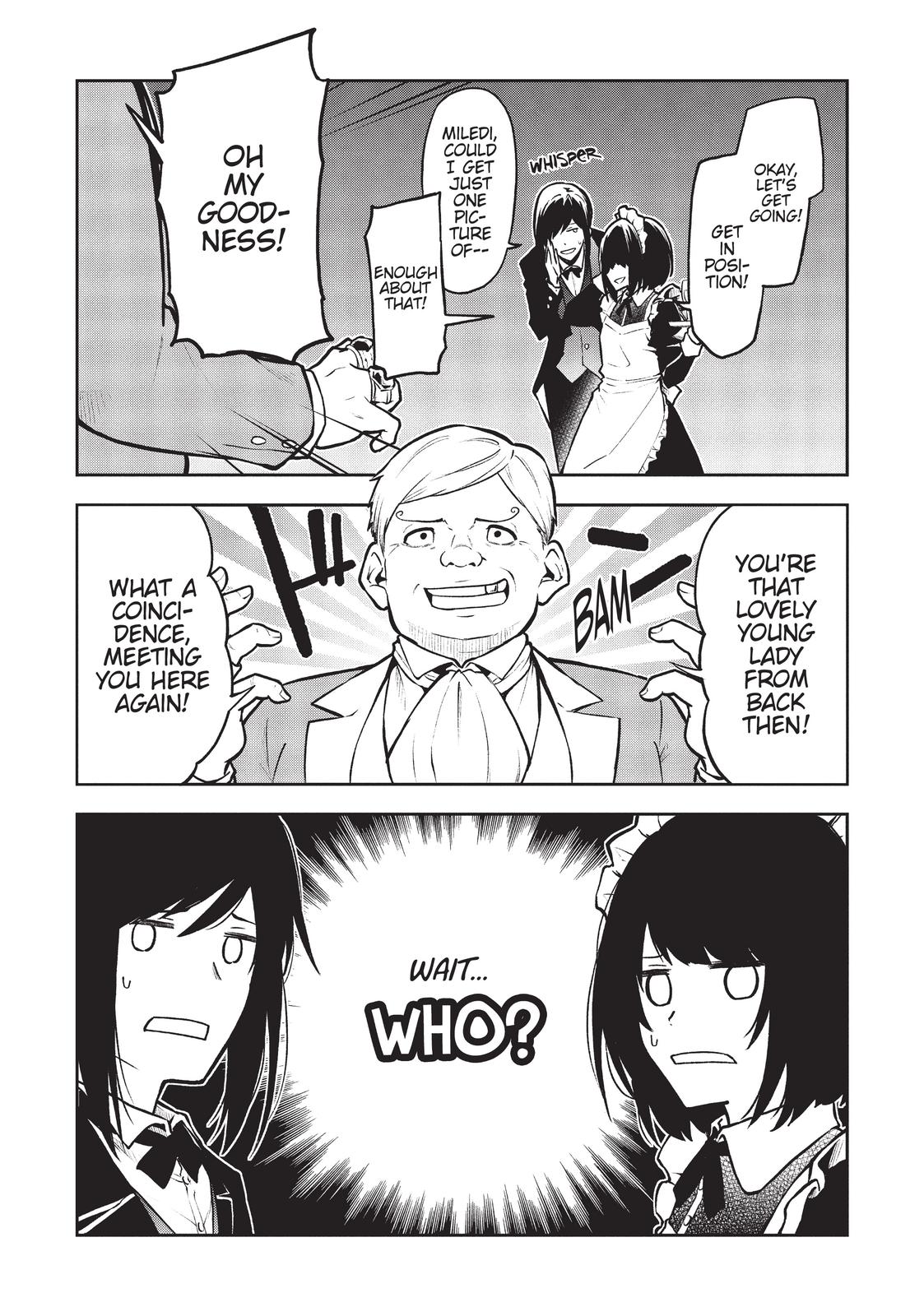 Arifureta: From Commonplace to World's Strongest Zero Chapter 28 page 1 - Chapter 28