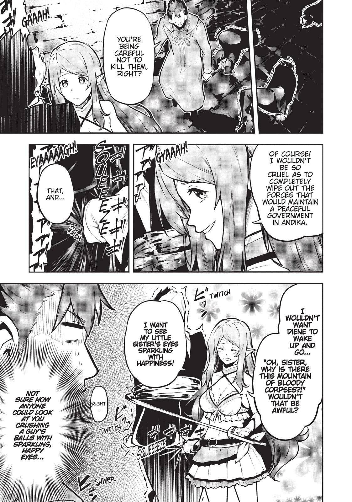 Arifureta: From Commonplace to World's Strongest Zero Chapter 28 page 11 - Chapter 28