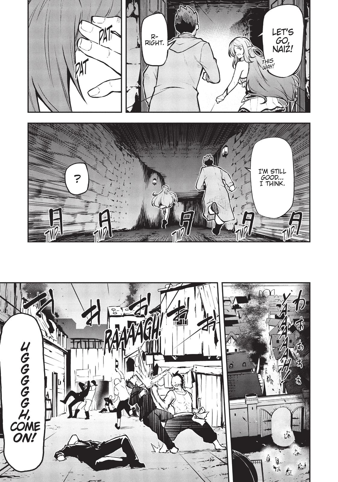Arifureta: From Commonplace to World's Strongest Zero Chapter 28 page 19 - Chapter 28