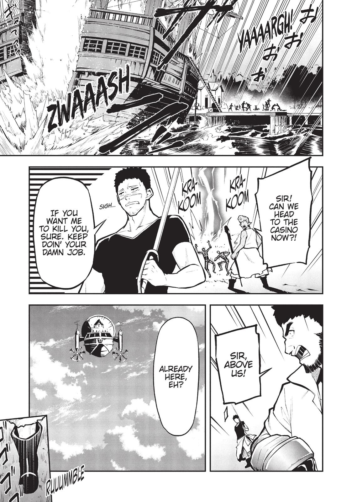 Arifureta: From Commonplace to World's Strongest Zero Chapter 28 page 21 - Chapter 28