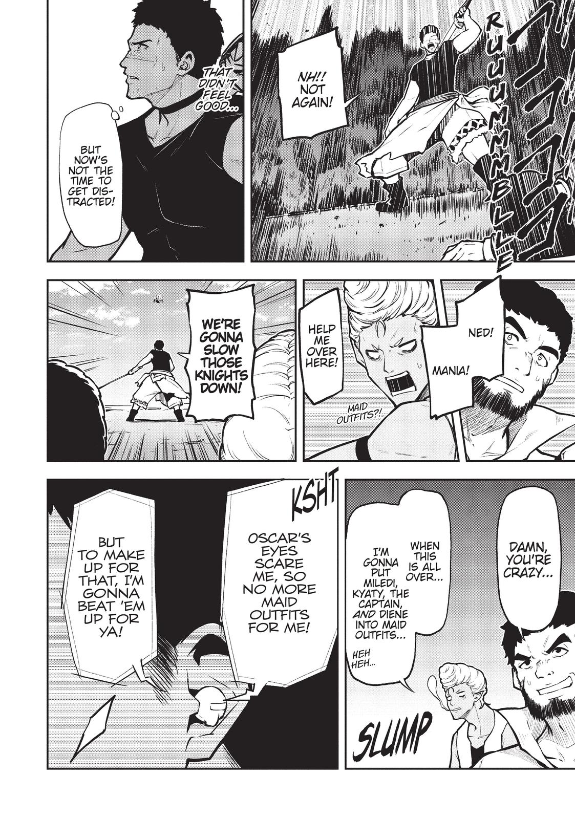 Arifureta: From Commonplace to World's Strongest Zero Chapter 28 page 22 - Chapter 28