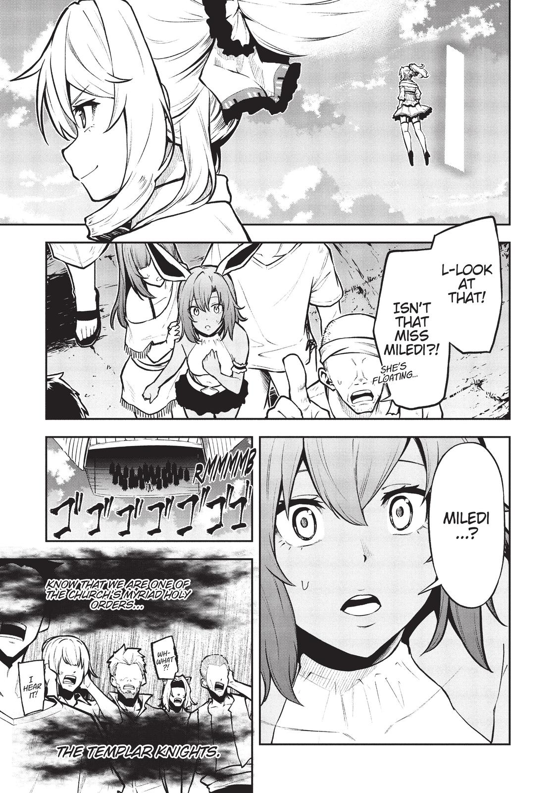 Arifureta: From Commonplace to World's Strongest Zero Chapter 28 page 23 - Chapter 28