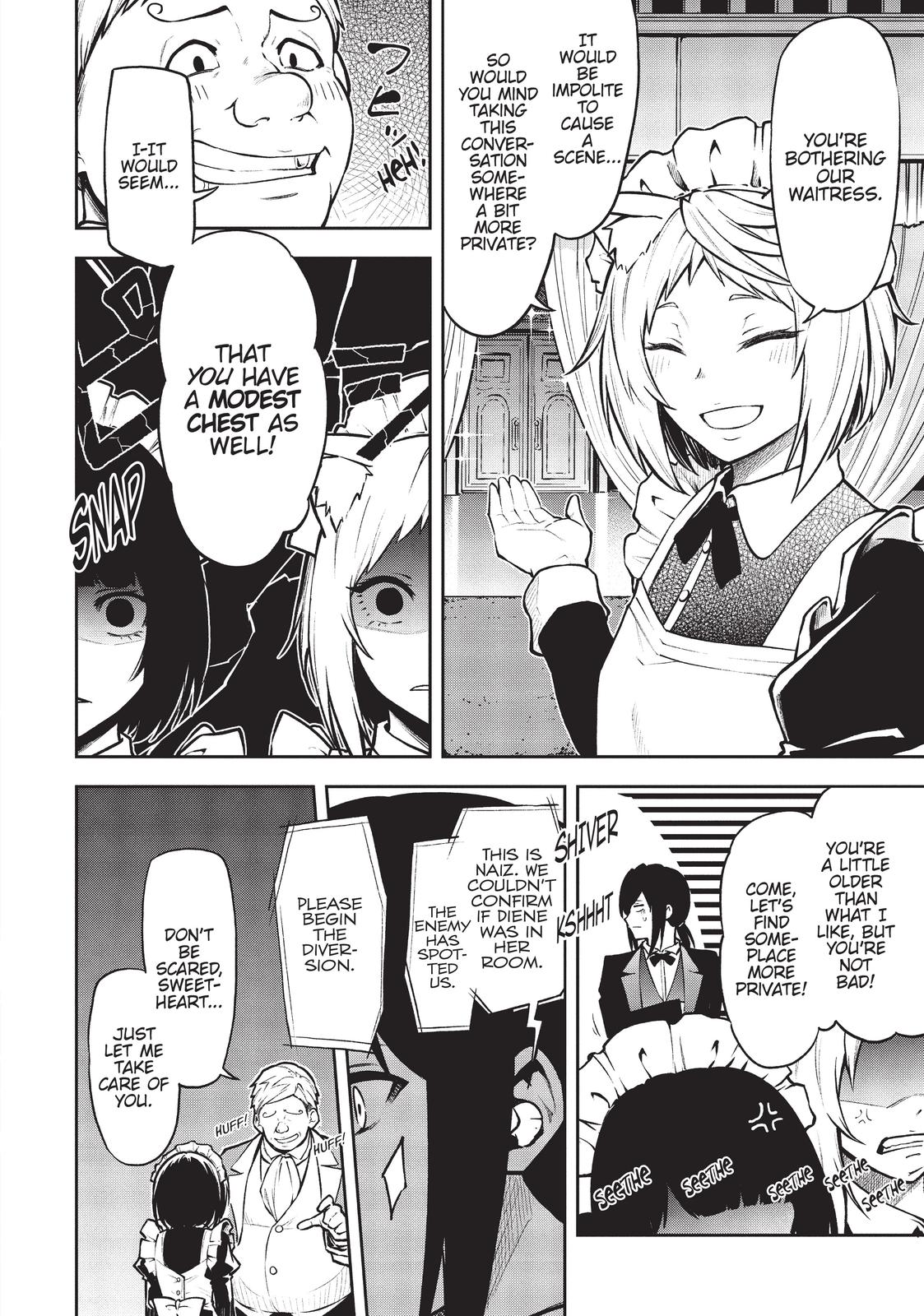 Arifureta: From Commonplace to World's Strongest Zero Chapter 28 page 4 - Chapter 28