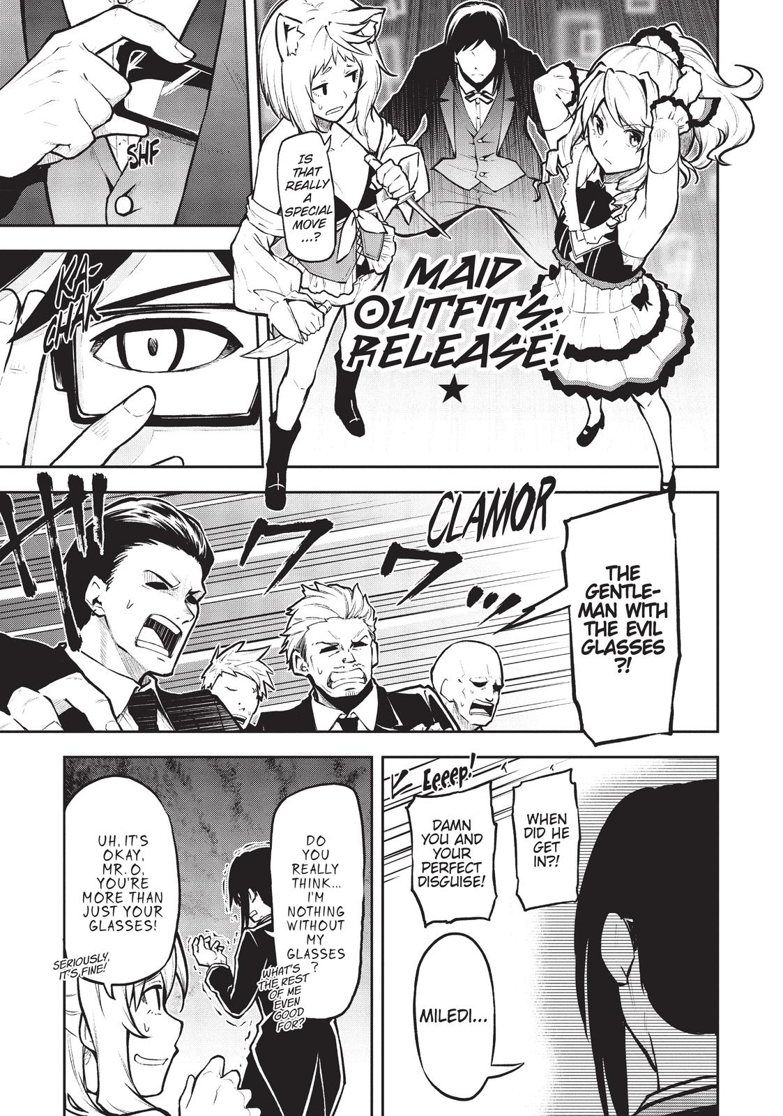 Arifureta: From Commonplace to World's Strongest Zero Chapter 28 page 7 - Chapter 28