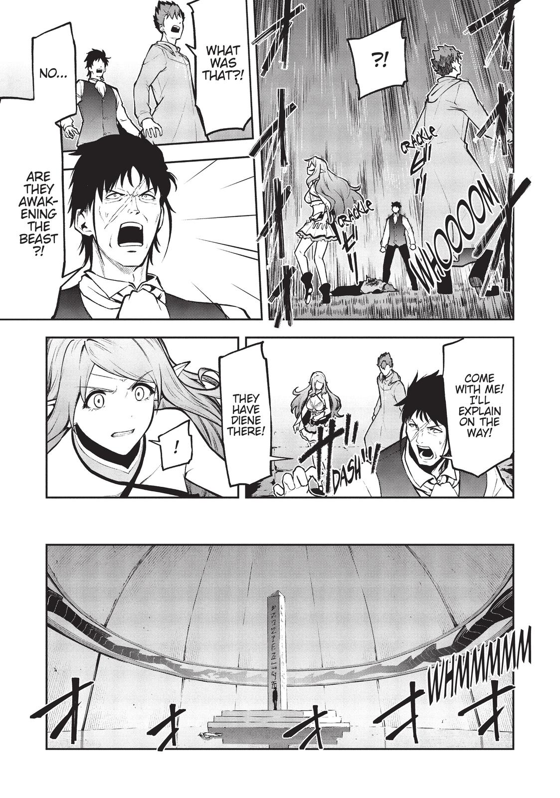 Arifureta: From Commonplace to World's Strongest Zero Chapter 29 page 25 - Chapter 29