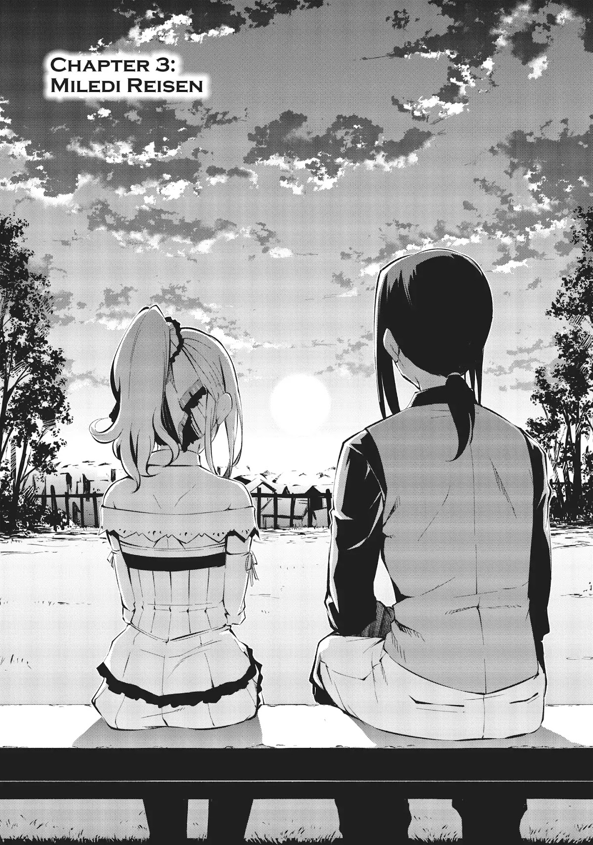 Arifureta: From Commonplace to World's Strongest Zero Chapter 3 page 1 - Chapter 3: Miledi Reisen