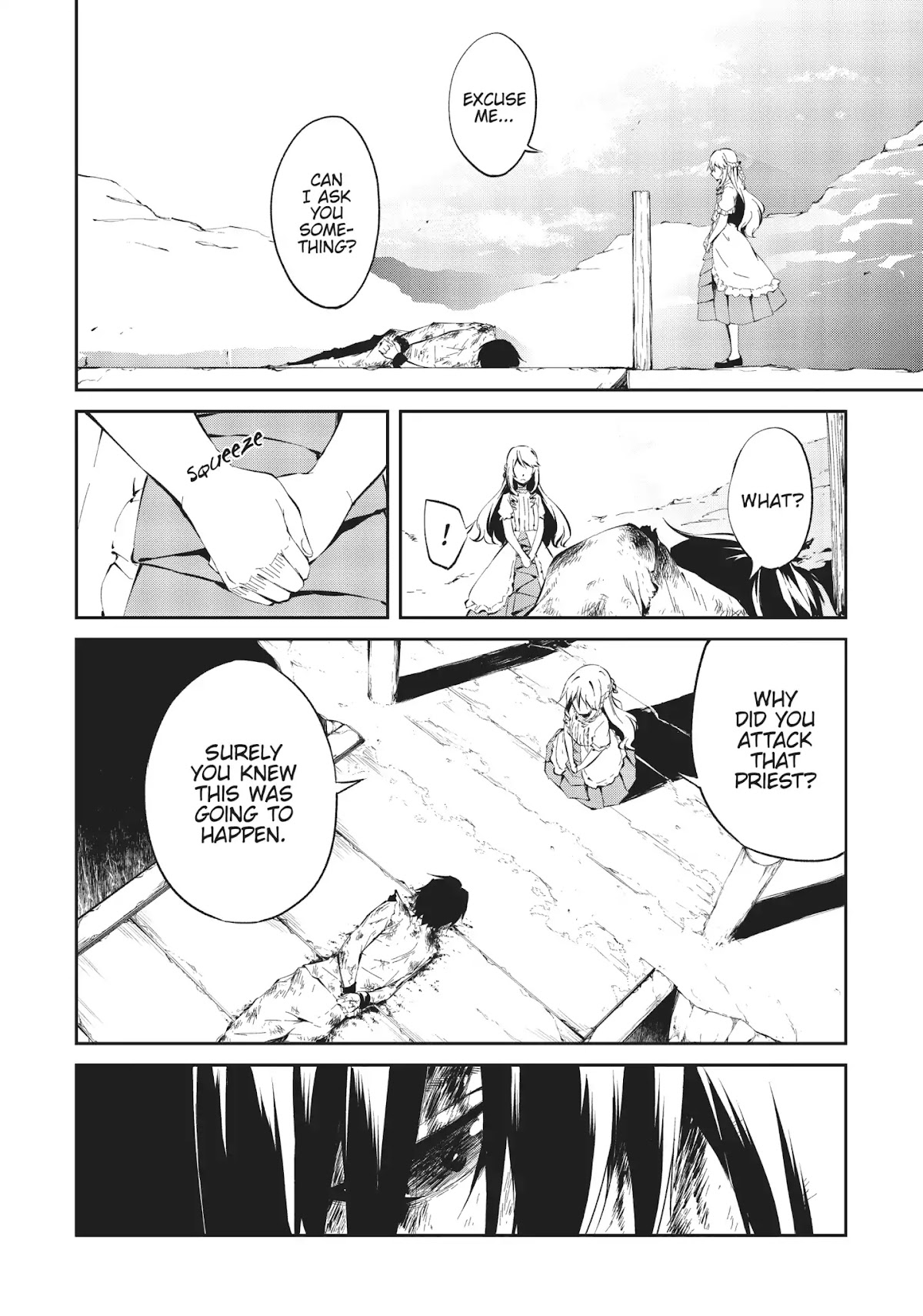 Arifureta: From Commonplace to World's Strongest Zero Chapter 3 page 10 - Chapter 3: Miledi Reisen