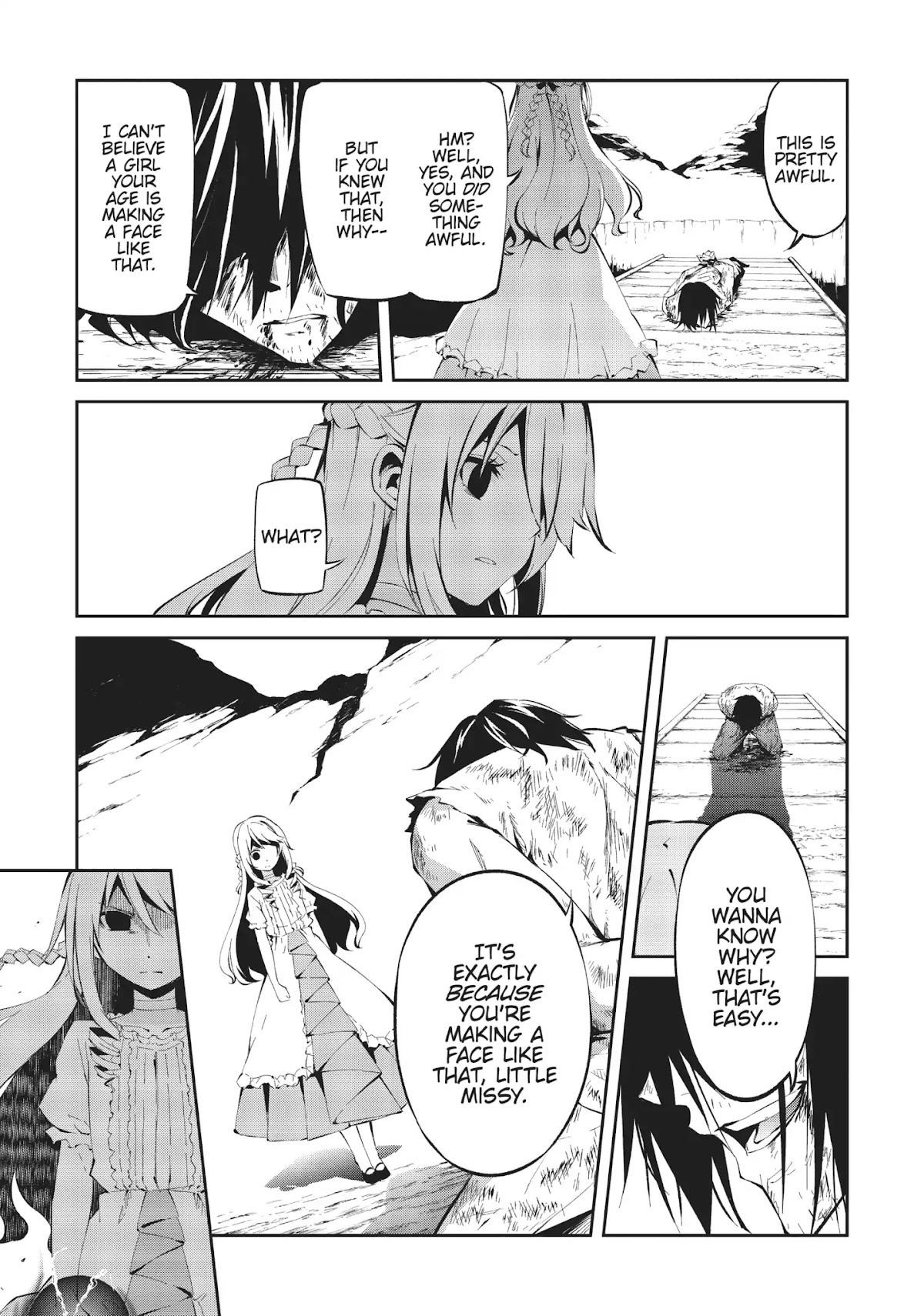 Arifureta: From Commonplace to World's Strongest Zero Chapter 3 page 11 - Chapter 3: Miledi Reisen