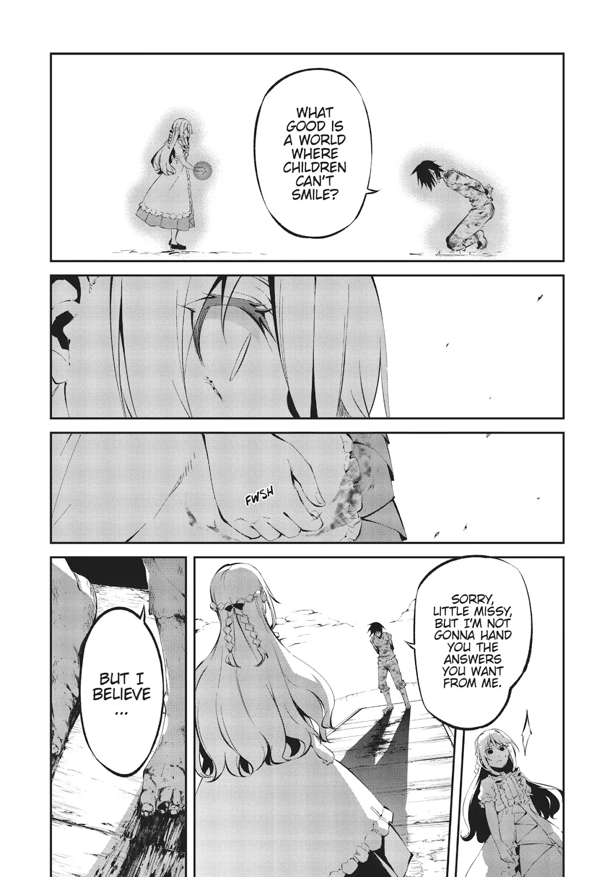 Arifureta: From Commonplace to World's Strongest Zero Chapter 3 page 12 - Chapter 3: Miledi Reisen