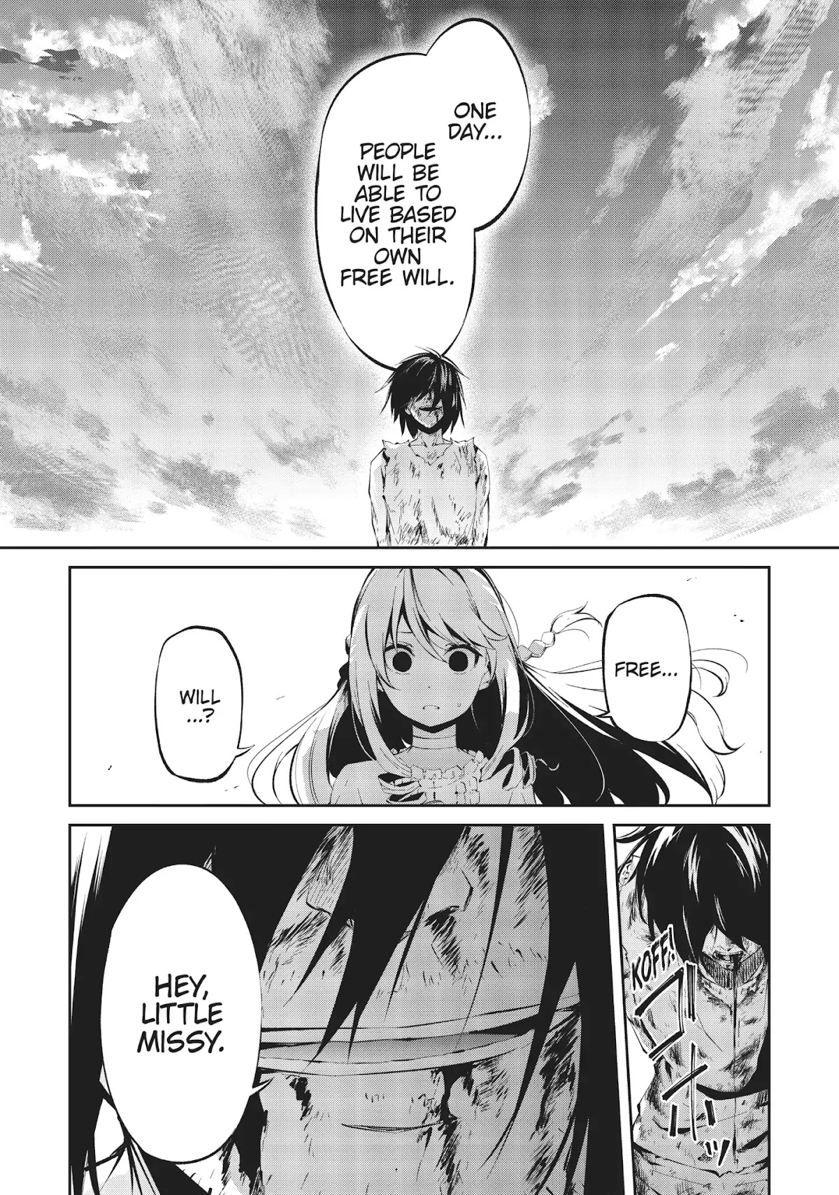 Arifureta: From Commonplace to World's Strongest Zero Chapter 3 page 13 - Chapter 3: Miledi Reisen