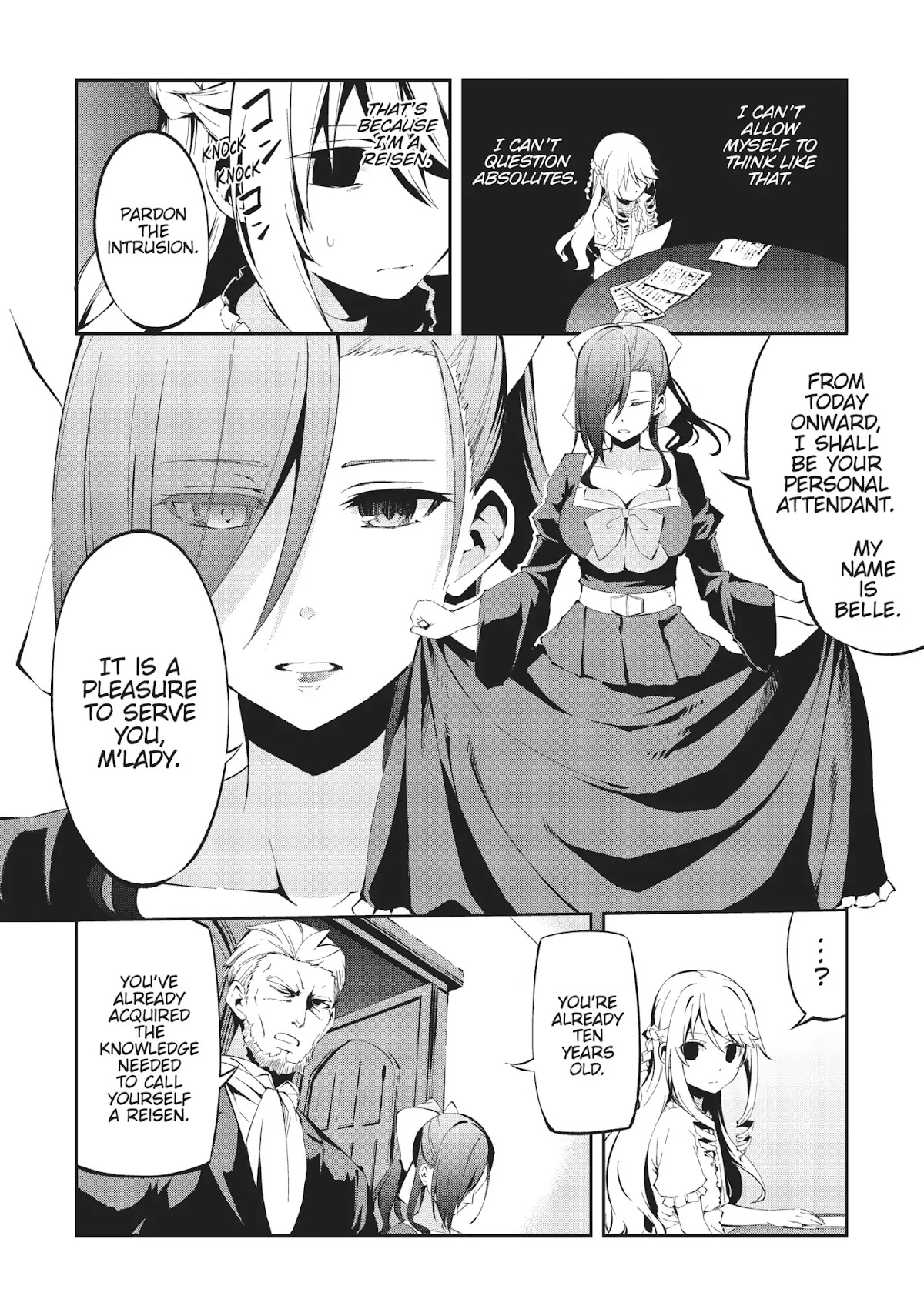 Arifureta: From Commonplace to World's Strongest Zero Chapter 3 page 16 - Chapter 3: Miledi Reisen