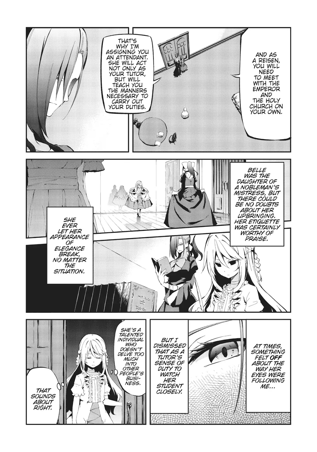 Arifureta: From Commonplace to World's Strongest Zero Chapter 3 page 17 - Chapter 3: Miledi Reisen