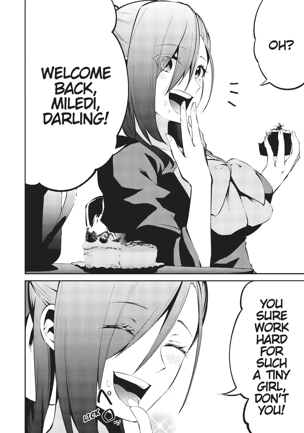 Arifureta: From Commonplace to World's Strongest Zero Chapter 3 page 18 - Chapter 3: Miledi Reisen