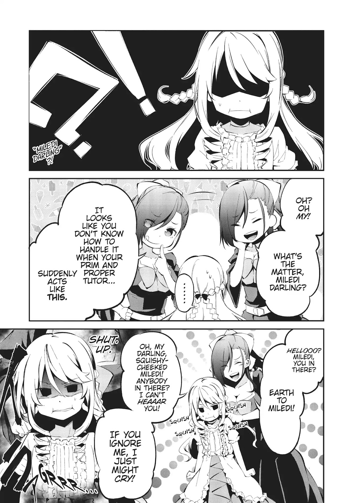 Arifureta: From Commonplace to World's Strongest Zero Chapter 3 page 19 - Chapter 3: Miledi Reisen