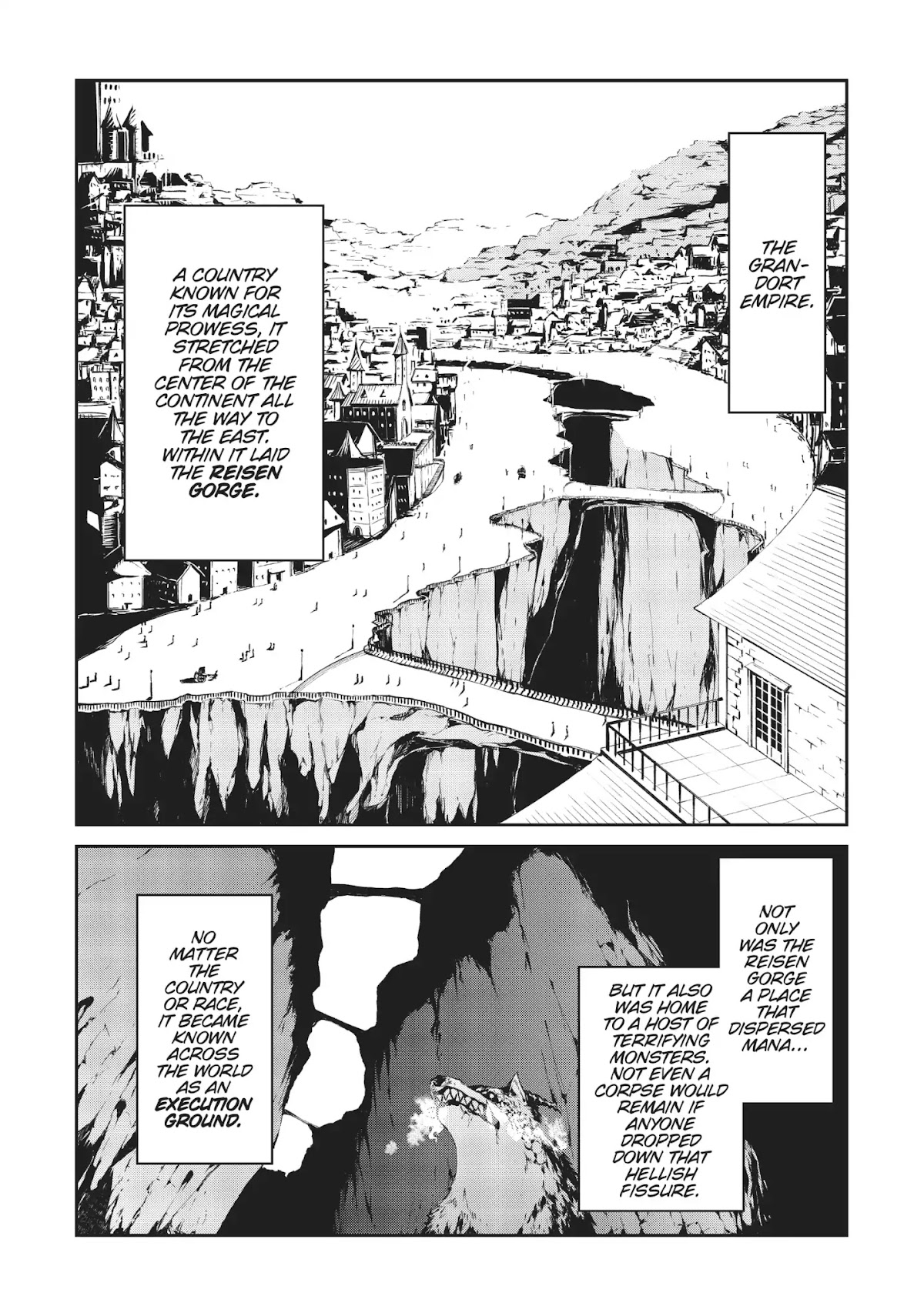 Arifureta: From Commonplace to World's Strongest Zero Chapter 3 page 2 - Chapter 3: Miledi Reisen