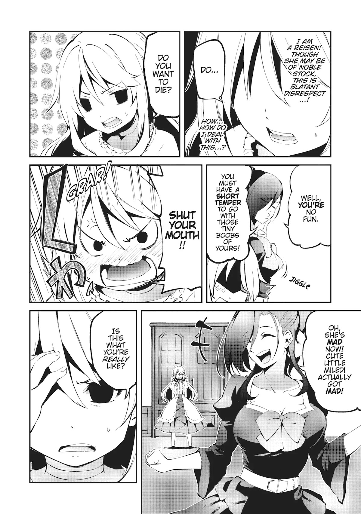 Arifureta: From Commonplace to World's Strongest Zero Chapter 3 page 20 - Chapter 3: Miledi Reisen