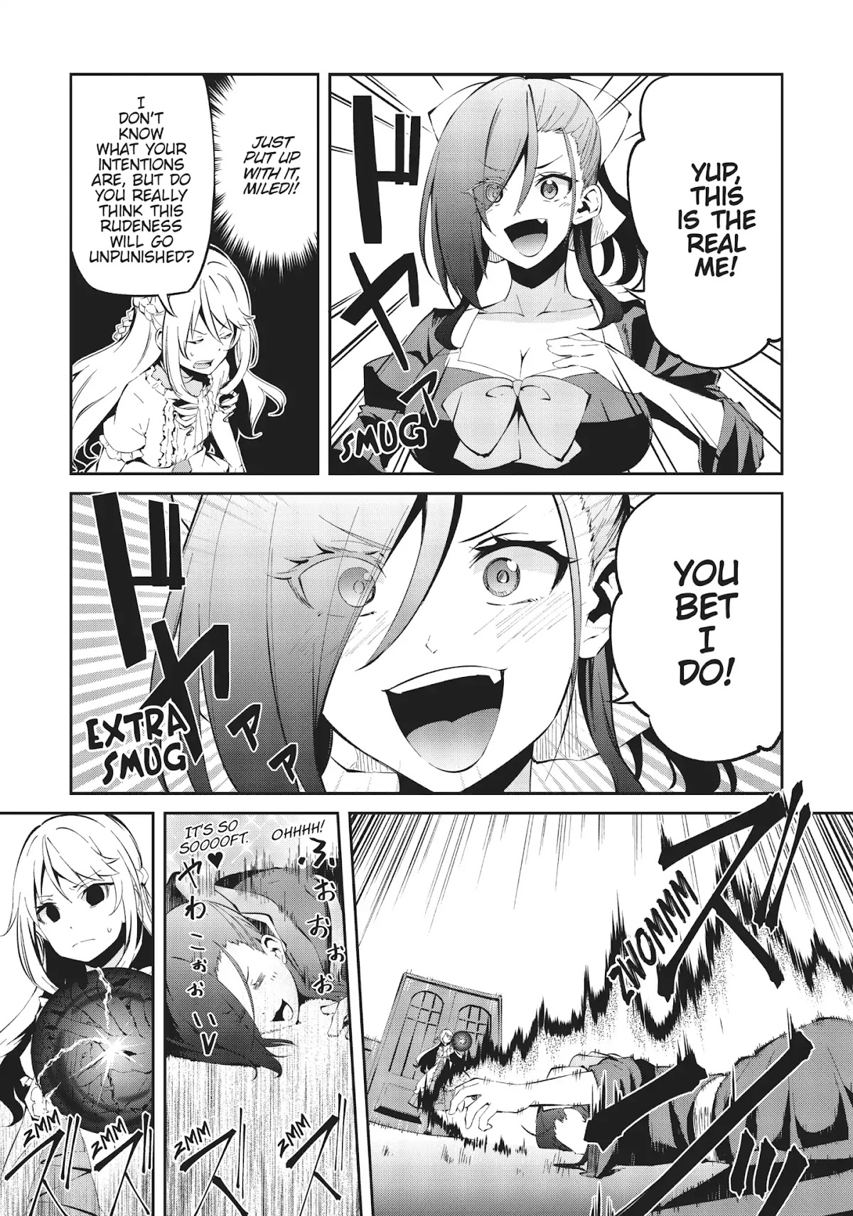 Arifureta: From Commonplace to World's Strongest Zero Chapter 3 page 21 - Chapter 3: Miledi Reisen