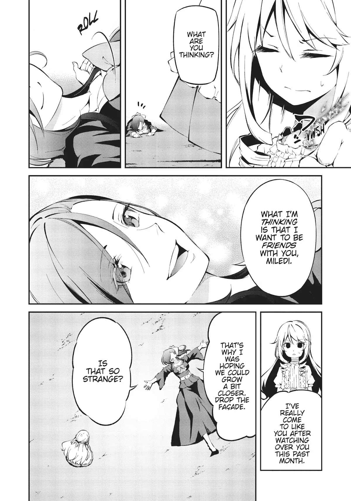 Arifureta: From Commonplace to World's Strongest Zero Chapter 3 page 22 - Chapter 3: Miledi Reisen