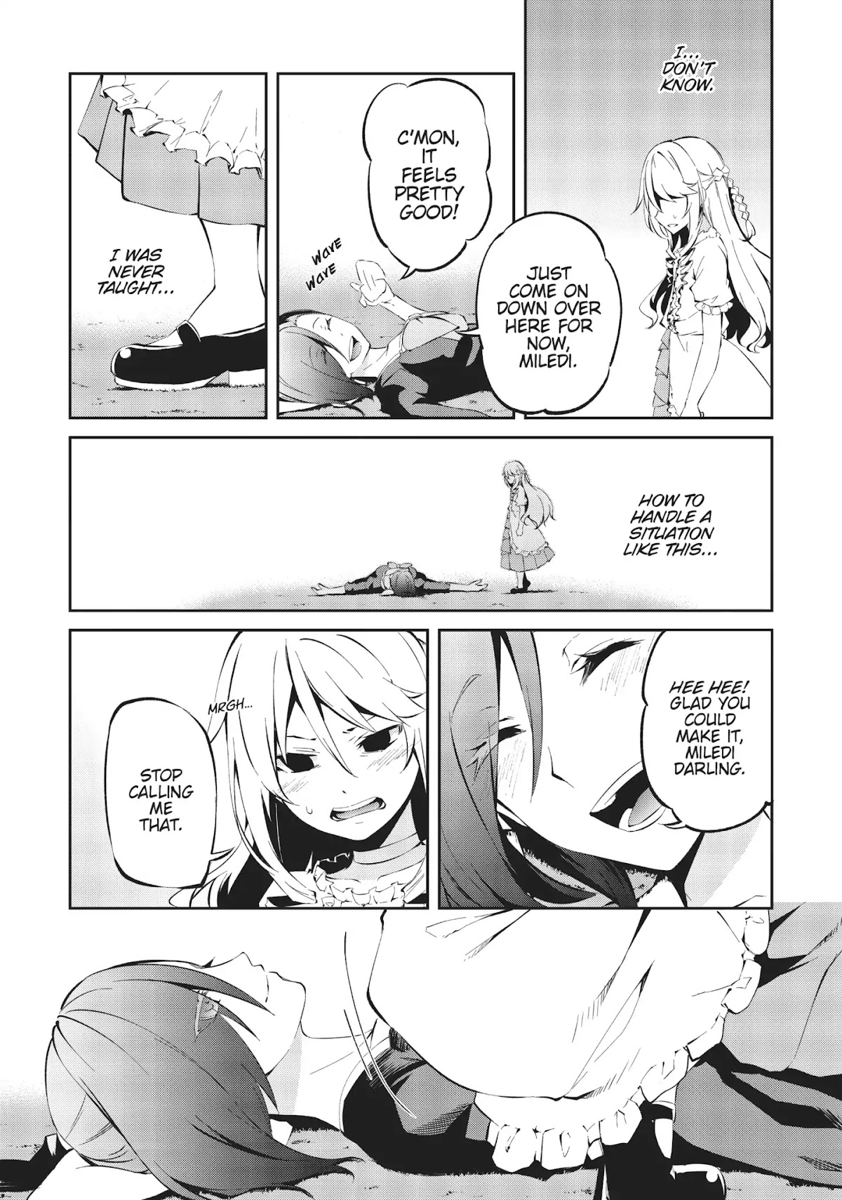 Arifureta: From Commonplace to World's Strongest Zero Chapter 3 page 23 - Chapter 3: Miledi Reisen