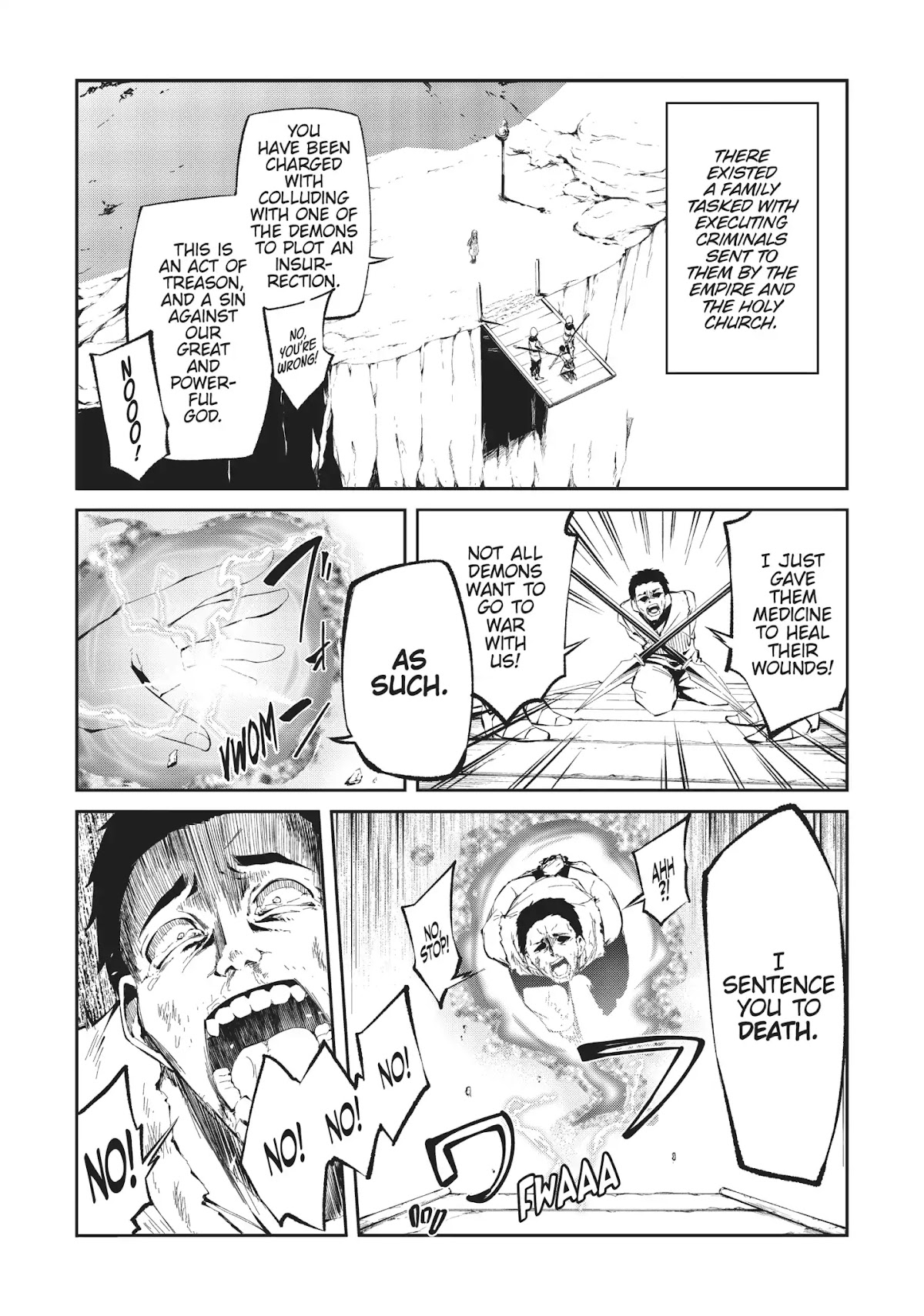 Arifureta: From Commonplace to World's Strongest Zero Chapter 3 page 3 - Chapter 3: Miledi Reisen