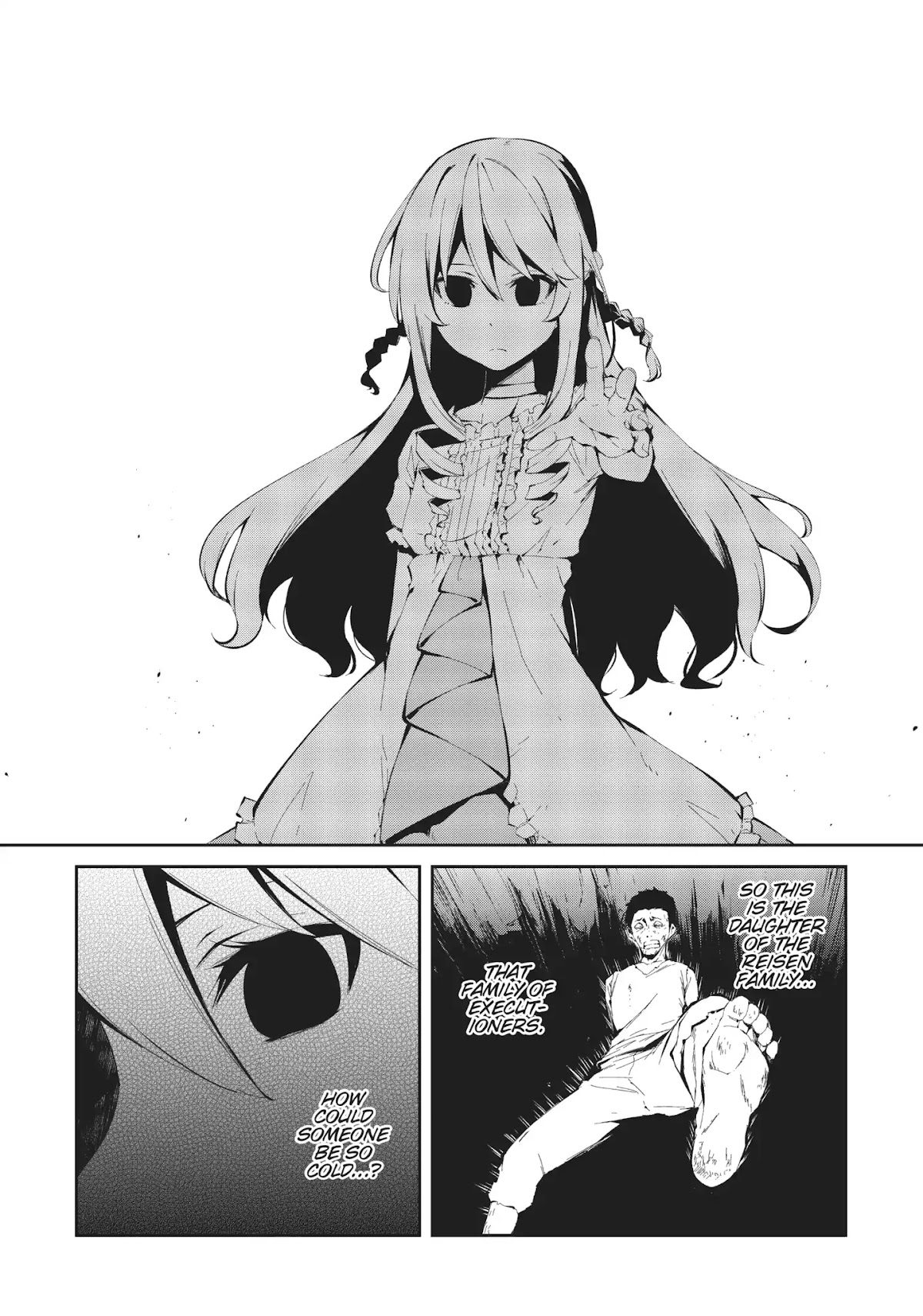 Arifureta: From Commonplace to World's Strongest Zero Chapter 3 page 4 - Chapter 3: Miledi Reisen