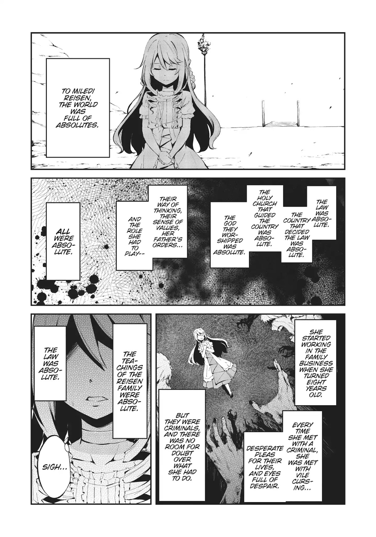 Arifureta: From Commonplace to World's Strongest Zero Chapter 3 page 5 - Chapter 3: Miledi Reisen