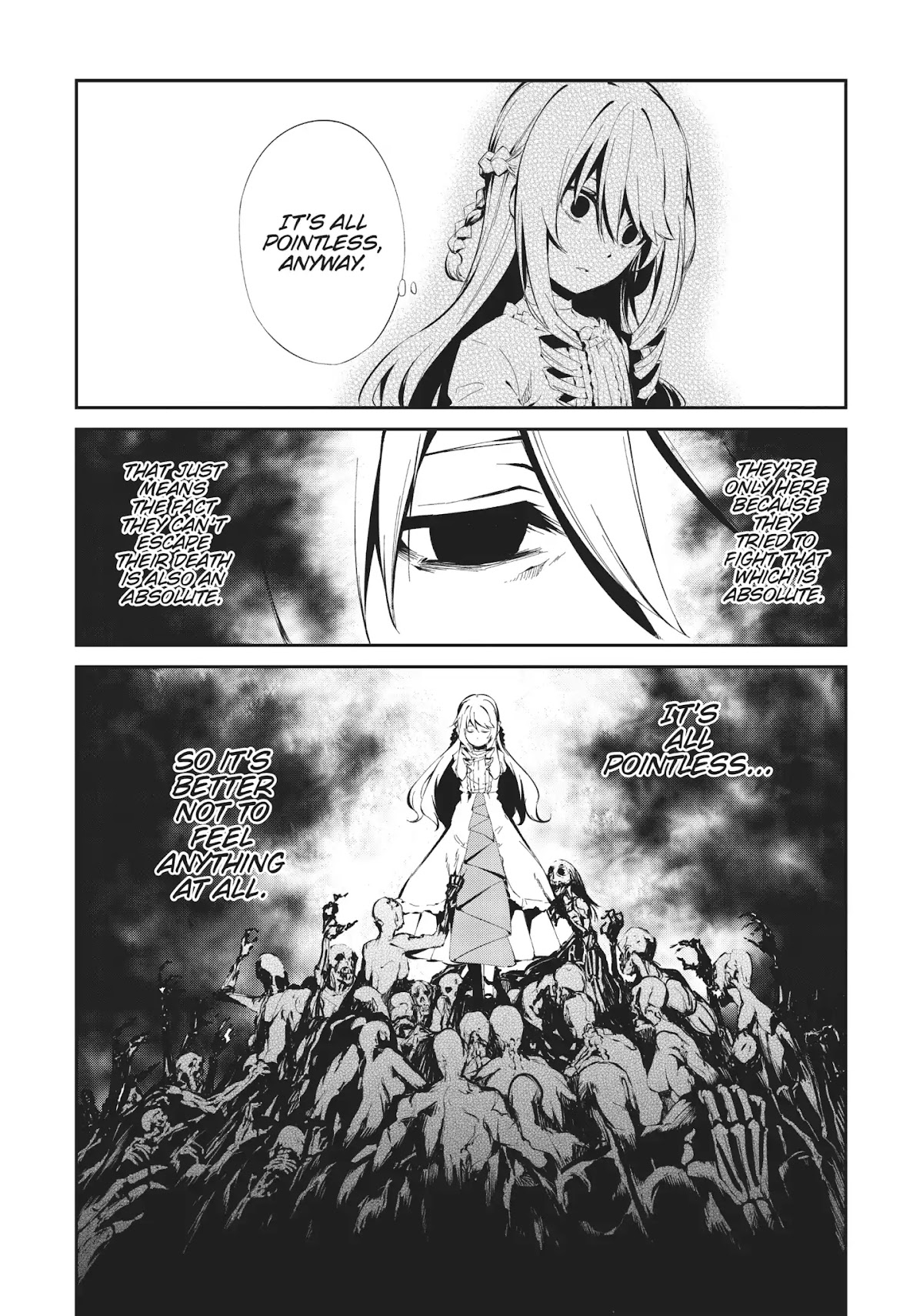 Arifureta: From Commonplace to World's Strongest Zero Chapter 3 page 6 - Chapter 3: Miledi Reisen
