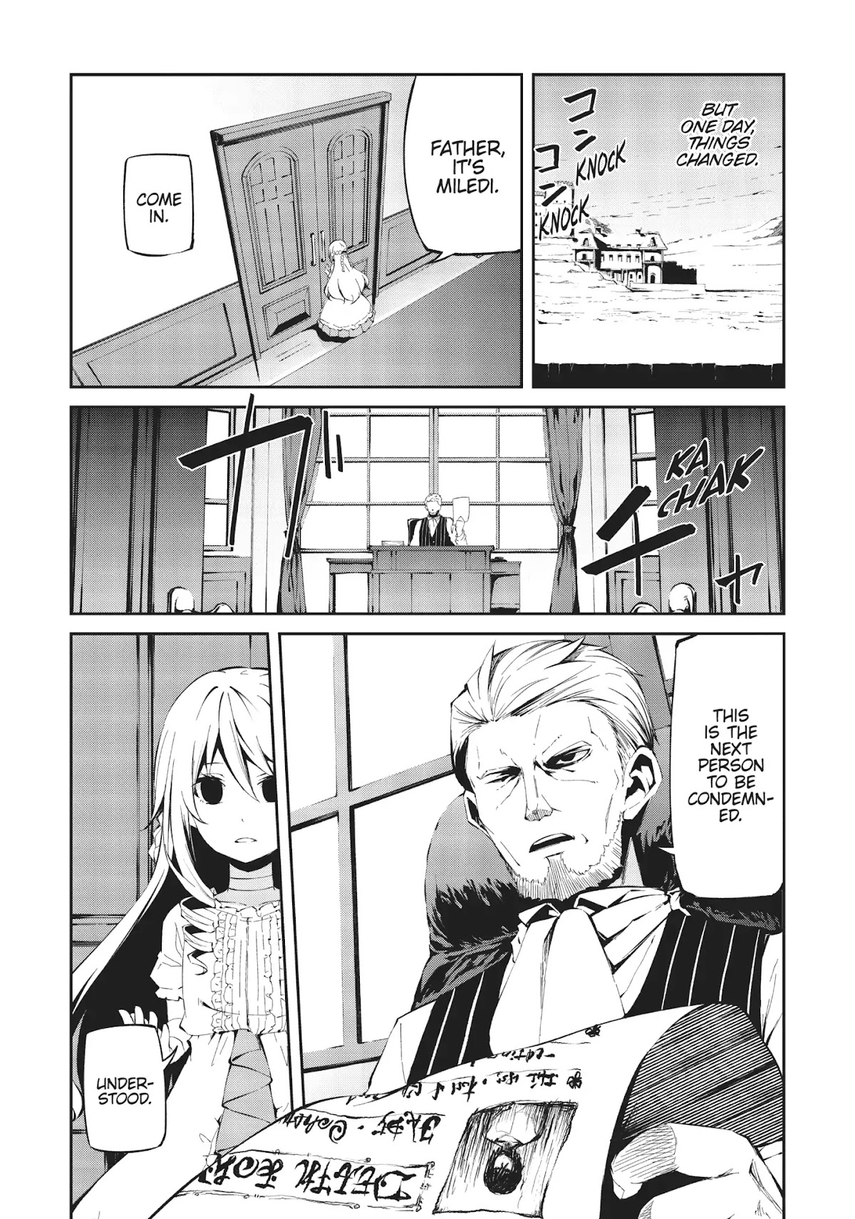 Arifureta: From Commonplace to World's Strongest Zero Chapter 3 page 7 - Chapter 3: Miledi Reisen