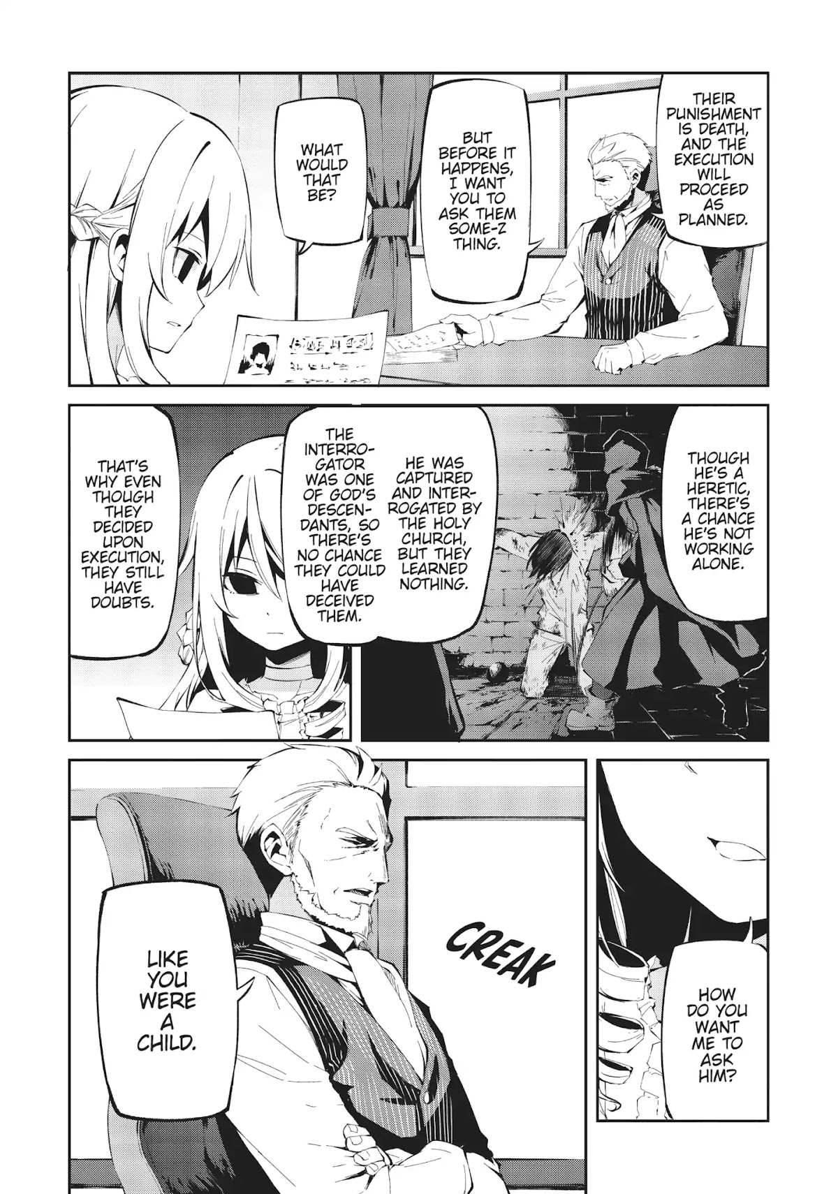 Arifureta: From Commonplace to World's Strongest Zero Chapter 3 page 8 - Chapter 3: Miledi Reisen