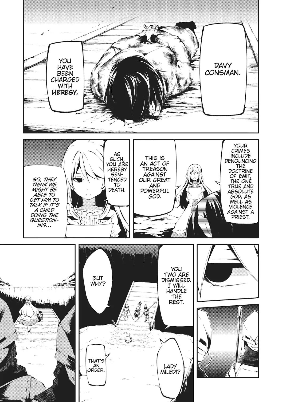 Arifureta: From Commonplace to World's Strongest Zero Chapter 3 page 9 - Chapter 3: Miledi Reisen