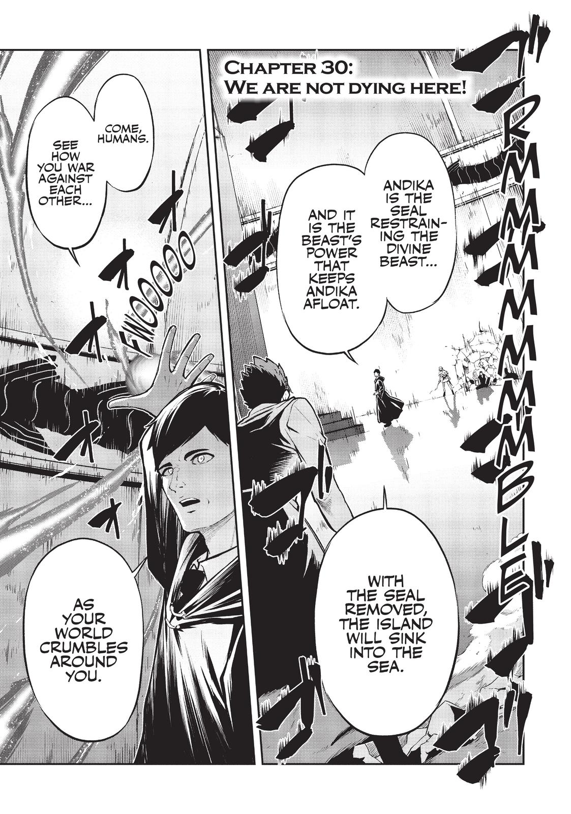 Arifureta: From Commonplace to World's Strongest Zero Chapter 30 page 1 - Chapter 30