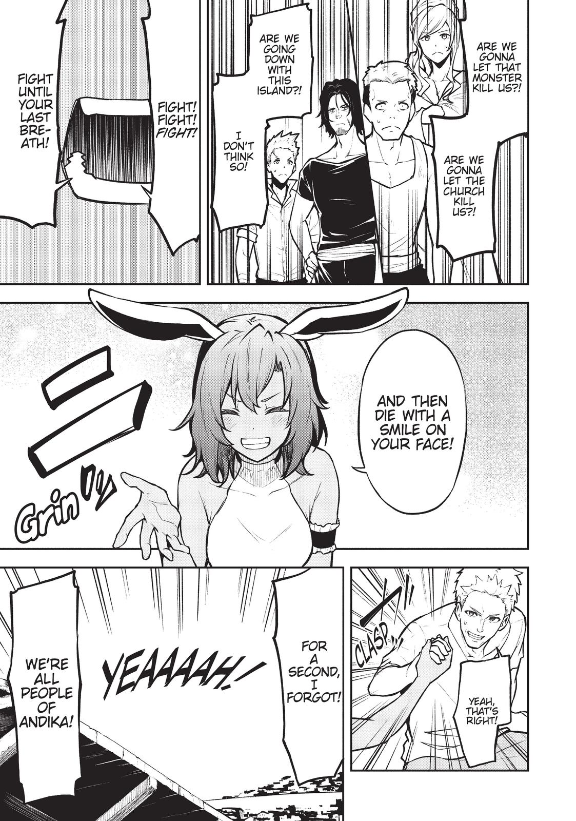 Arifureta: From Commonplace to World's Strongest Zero Chapter 30 page 18 - Chapter 30