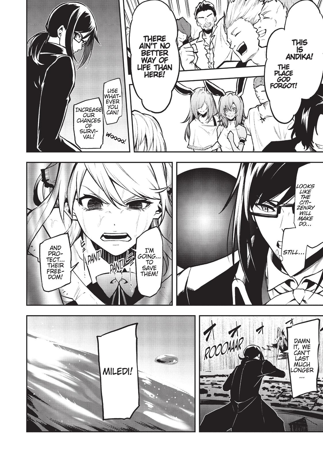 Arifureta: From Commonplace to World's Strongest Zero Chapter 30 page 19 - Chapter 30