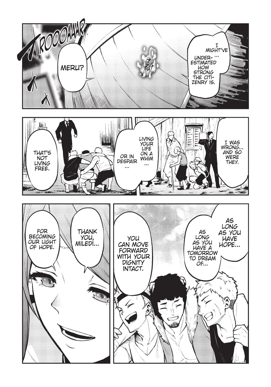 Arifureta: From Commonplace to World's Strongest Zero Chapter 30 page 22 - Chapter 30