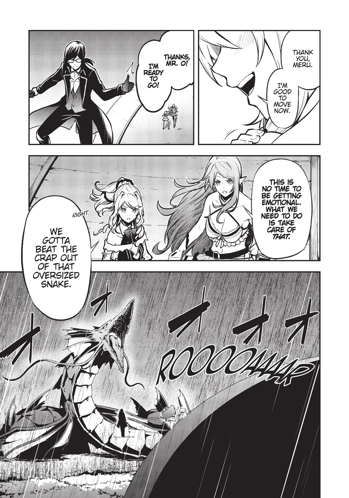 Arifureta: From Commonplace to World's Strongest Zero Chapter 30 page 24 - Chapter 30
