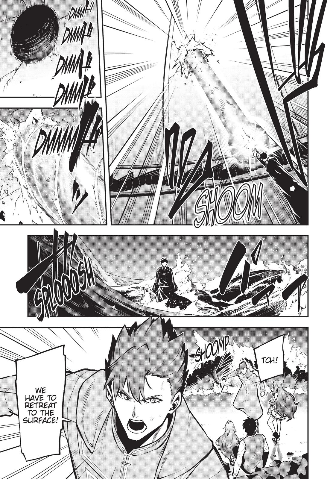 Arifureta: From Commonplace to World's Strongest Zero Chapter 30 page 3 - Chapter 30