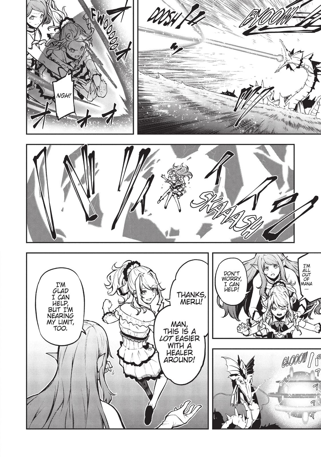Arifureta: From Commonplace to World's Strongest Zero Chapter 31 page 14 - Chapter 31