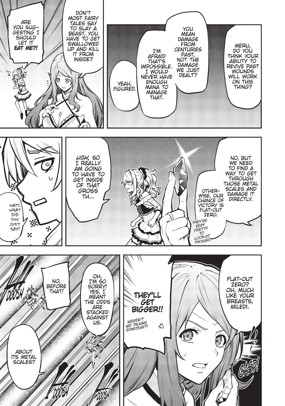 Arifureta: From Commonplace to World's Strongest Zero Chapter 31 page 17 - Chapter 31