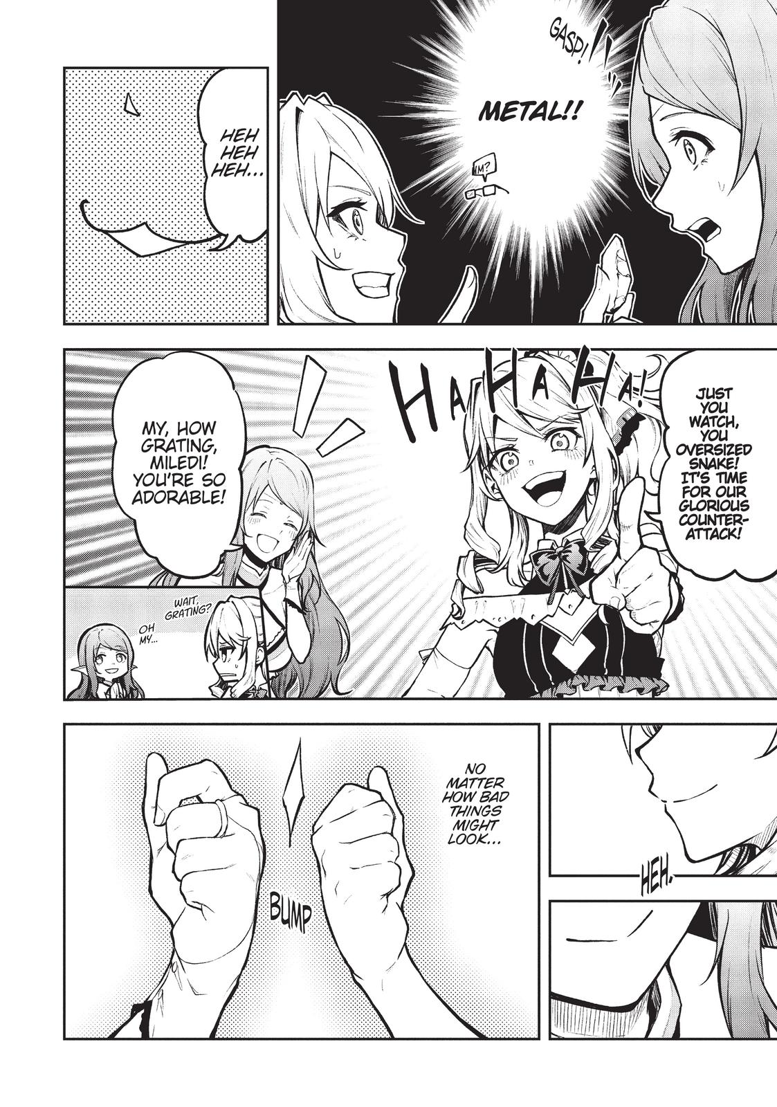 Arifureta: From Commonplace to World's Strongest Zero Chapter 31 page 18 - Chapter 31