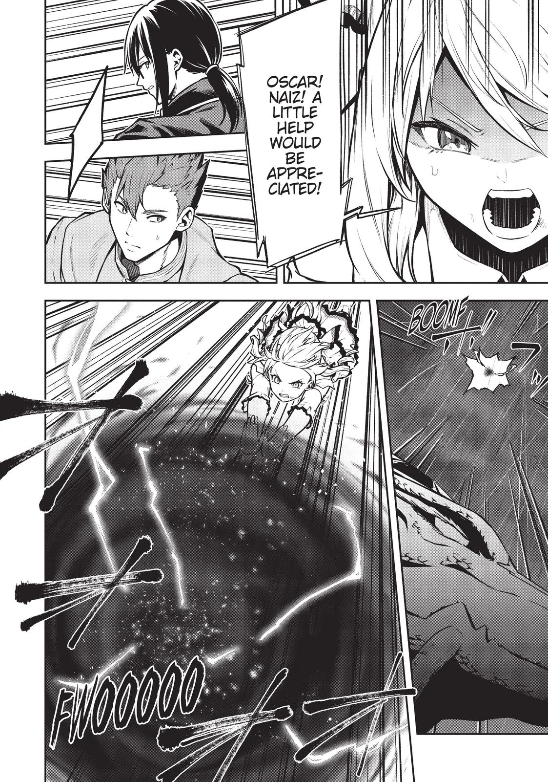Arifureta: From Commonplace to World's Strongest Zero Chapter 31 page 22 - Chapter 31